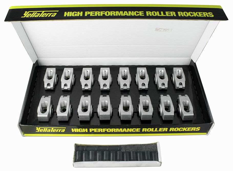 Y/T Roller Rocker Set 1.5 Ratio (3/8" Stud Mount) YT5000