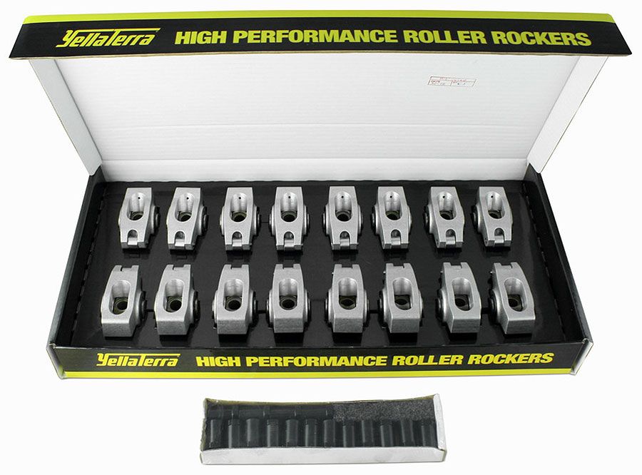 Roller Rocker Set 1.6 Ratio (7/16" Stud Mount) YT5002