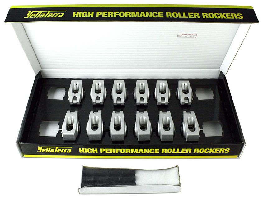 Y/T Roller Rocker Set 1.5 Ratio (3/8" Stud Mount) YT5007