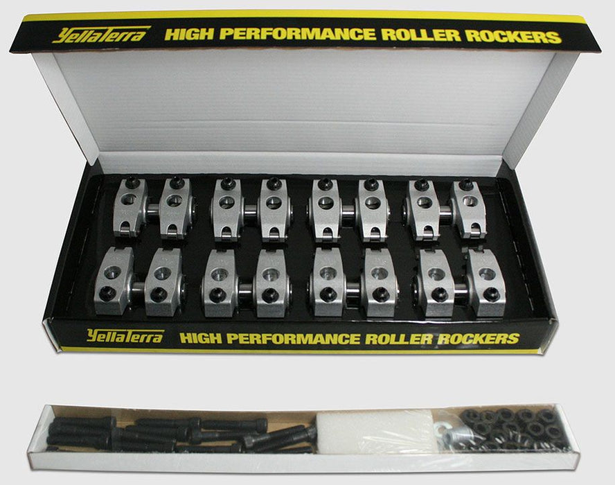 Y/T Roller Rocker Set 1.65 Ratio (5/16" Mount Bolt on Adjustable) YT6309