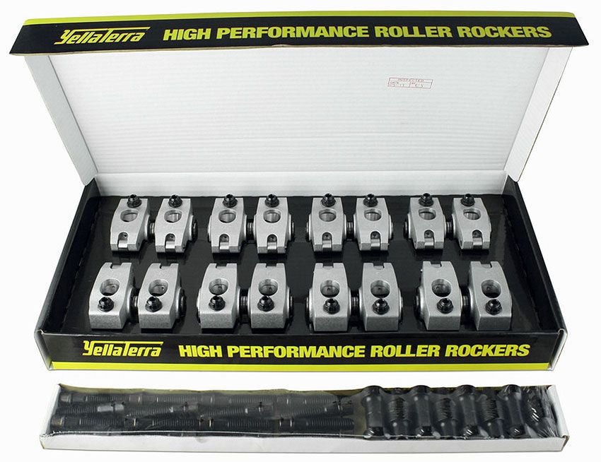 Platinum Roller Rocker Set 1.5 Ratio (7/16" Mount, Twin Shaft Adjustable) YT6615