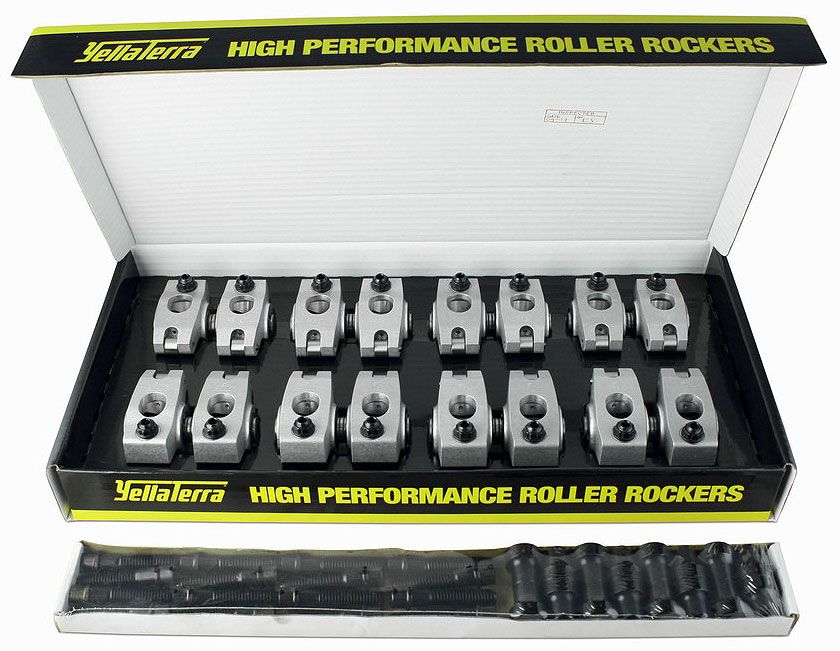 7/16" Platinum Roller Rocker Set, 1.5 Ratio YT6620