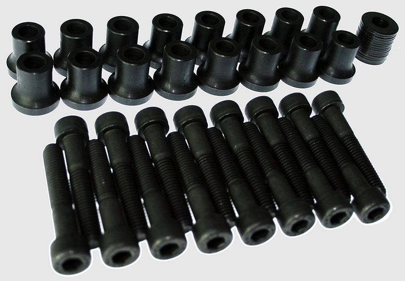 Roller Rocker Set 1.8 Ratio (8mm Mount, Shaft Bolt-On Non Adjustable) YT6654