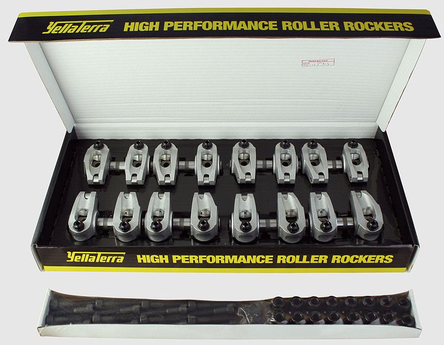 Roller Rocker Set 1.8 Ratio (8mm Mount, Shaft Bolt-On Non Adjustable) YT6654