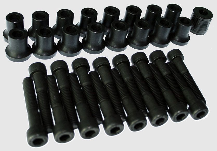 Ultralite Roller Rocker Set 1.8 Ratio (8mm Mount, Shaft Bolt-On Adjustable) YT66