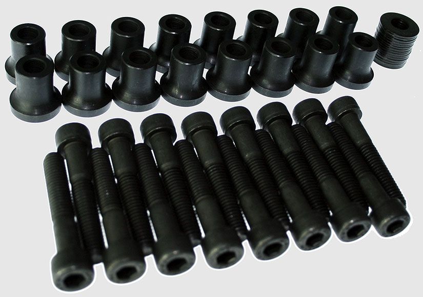 Y/T Roller Rocker Set 1.7 Ratio (8mm Mount, Shaft Bolt-On Adjustable) YT6683