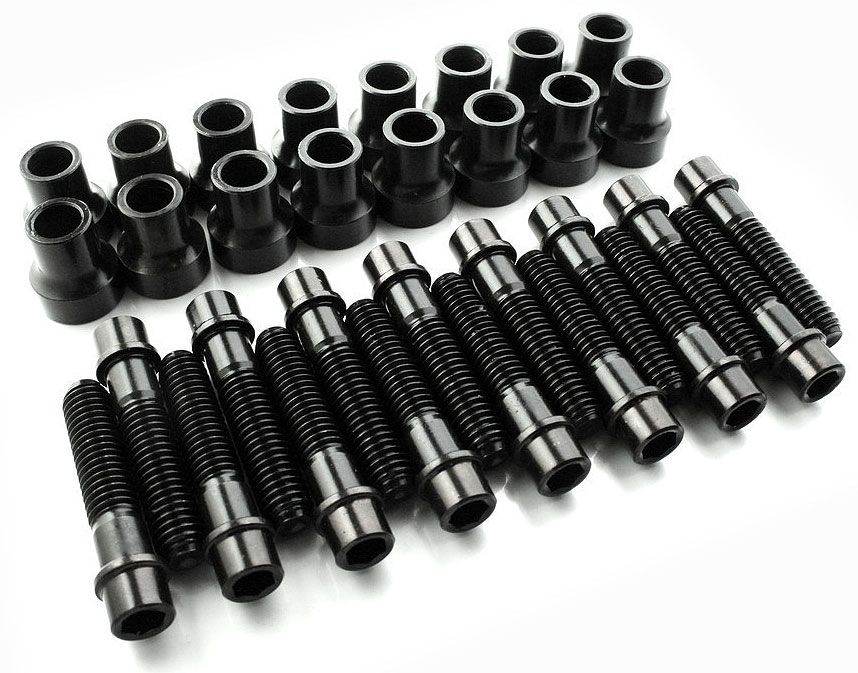 Platinum Shaft Roller Rocker Set 1.55 / 1.65 Ratio YT6710