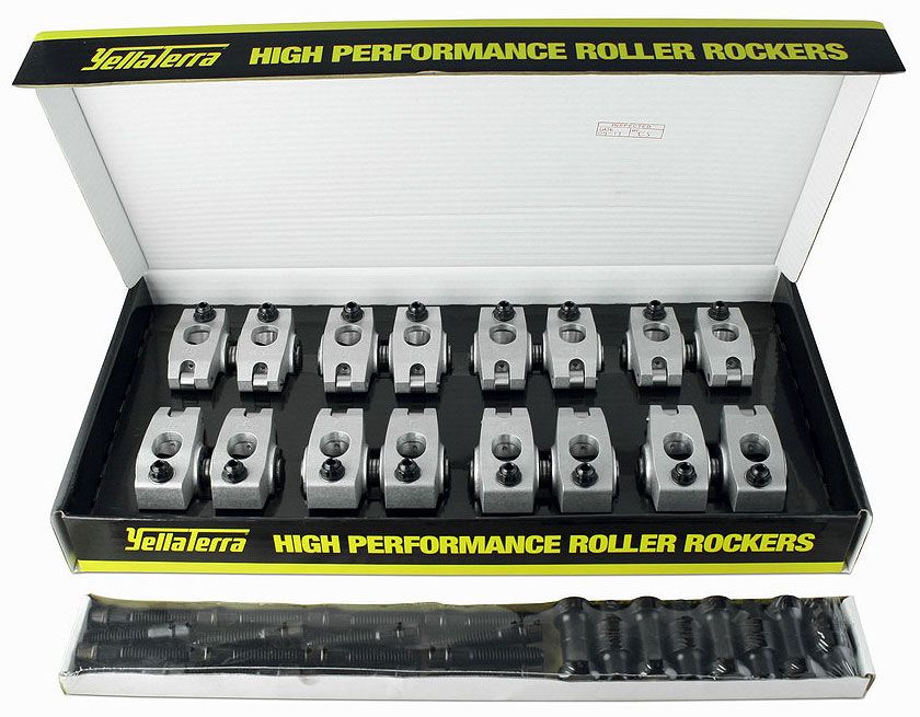 Platinum Shaft Roller Rocker Set 1.55 / 1.65 Ratio YT6710