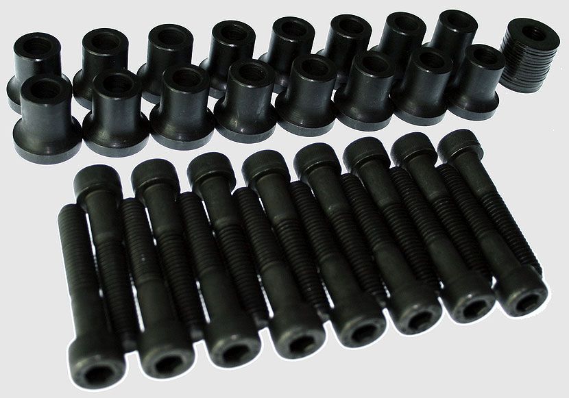 Ultralite Adjustable Shaft Roller Rocker Set, 1.7 Ratio YT6737