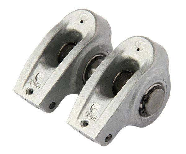 S/T Roller Rocker (Pair) 1.65 Ratio (5/16" Mount, Shaft Bolt-On Non Adjustable)