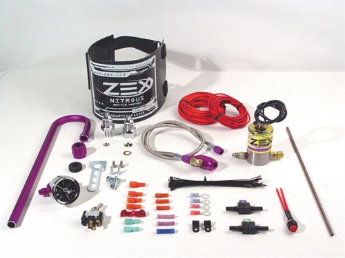 Racer's Nitrous Tuning Kit ZEX82001