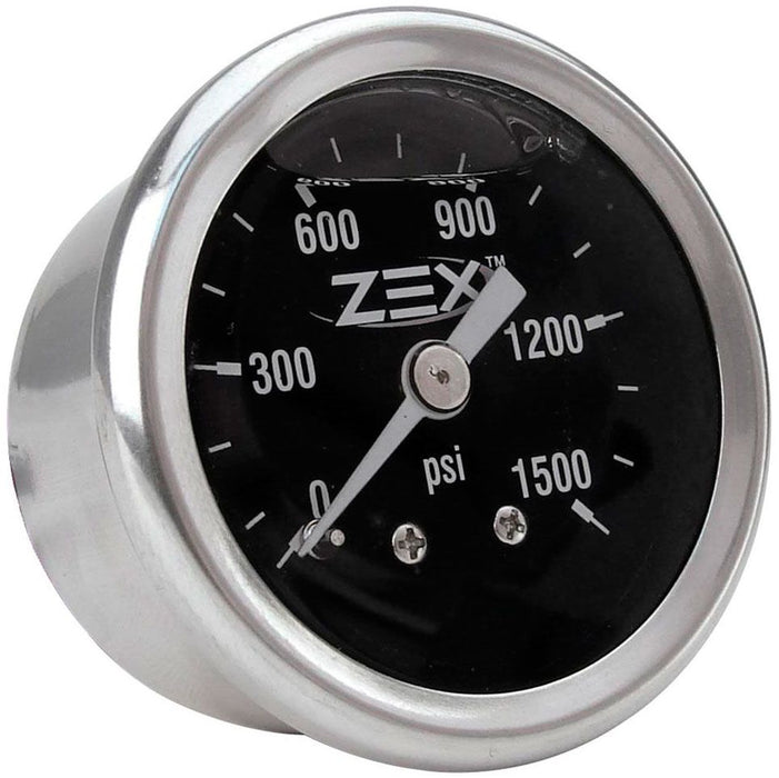 1-1/2" Liquid Filled Nitrous Pressure Gauge ZEX82324