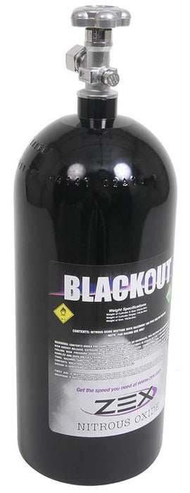 Blackout Series 10lb. Nitrous Bottle ZEX82340B