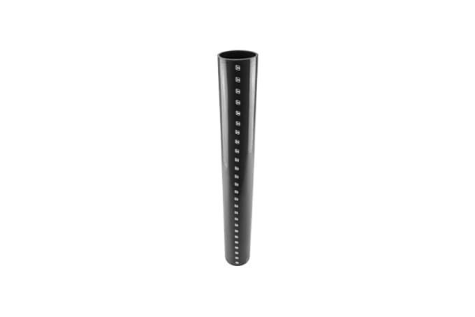 Straight 2.75"x610mm BLACK