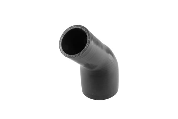 45 Reducer Elbow 2.00"-3.00" Black