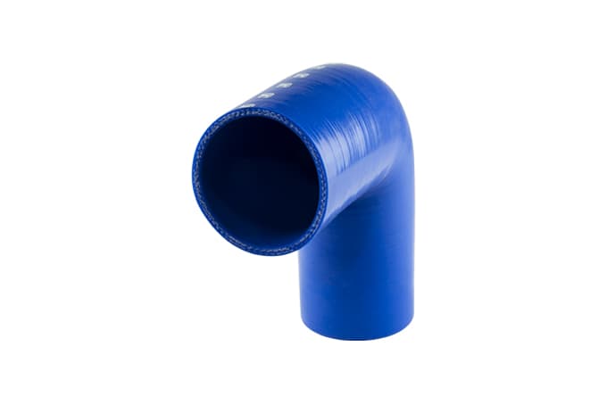 90 Elbow 2.75" Blue