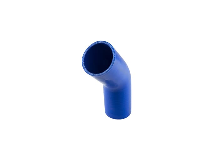 45 Elbow 2.25" Blue