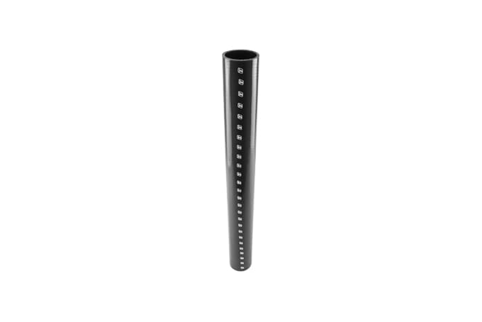 Straight 2.25"x610mm BLACK