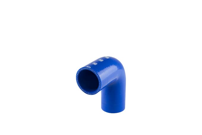 90 Elbow 1.75" Blue