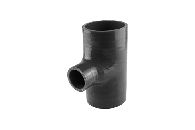 Hose Tee 3.00" ID 1.50" spout