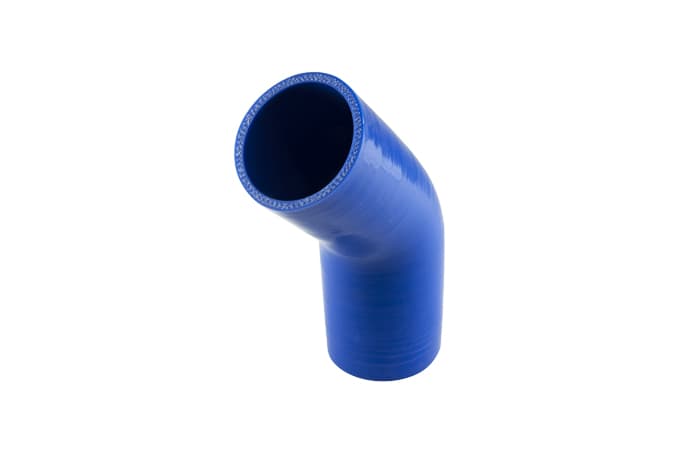 45 Reducer Elbow 2.50"-2.75" Blue