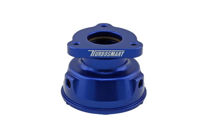 BOV Race Port Sensor Cap - Blue