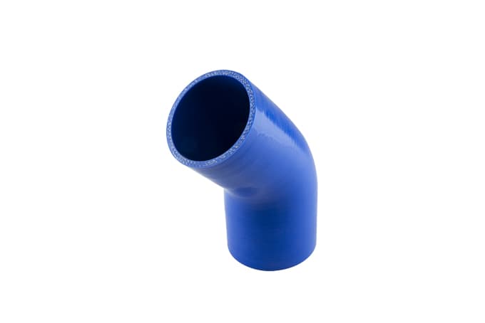 45 Reducer Elbow 2.75"-3.00" Blue