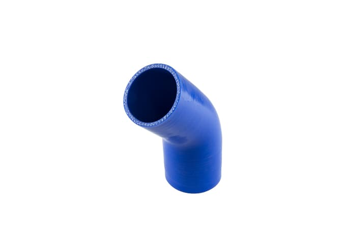 45 Reducer Elbow 2.25"-2.50" Blue