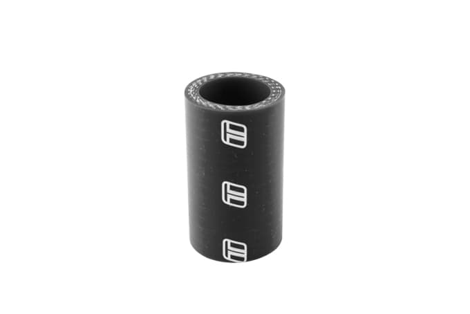 Straight 1.00" x 60mm BLACK