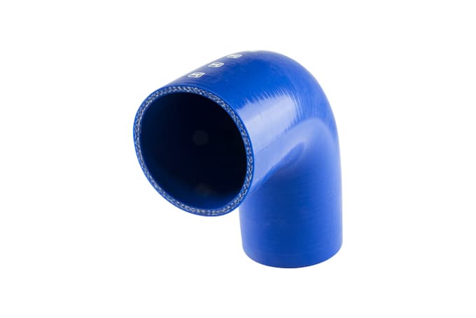 90 Reducer Elbow 2.75"-3.00" Blue