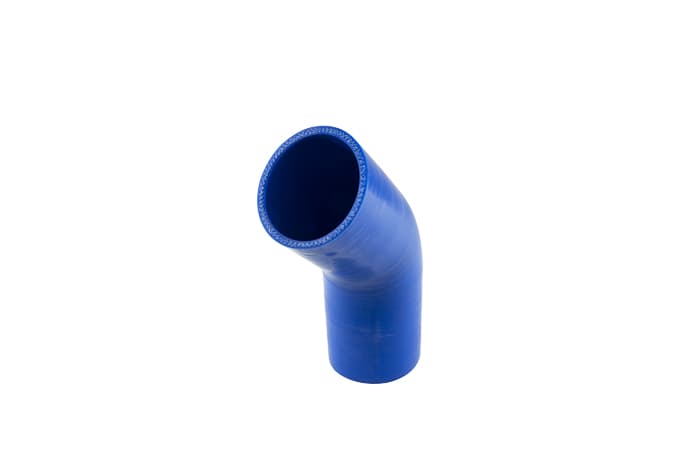 45 Elbow 2.50" Blue