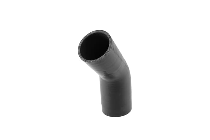 45 Reducer Elbow 2.50"-3.00" Black