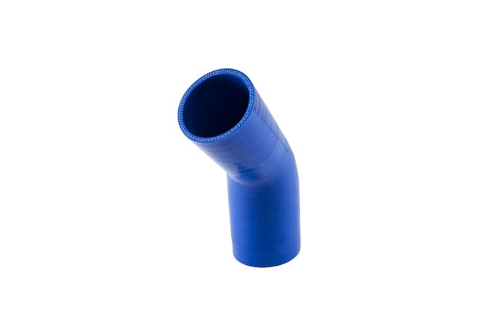 45 Reducer Elbow 2.50"-3.00" Blue