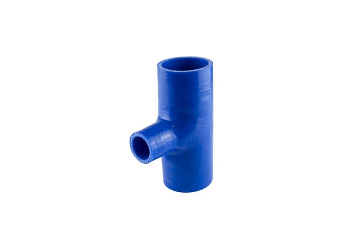 Hose Tee 2.00" ID 1.00" spout