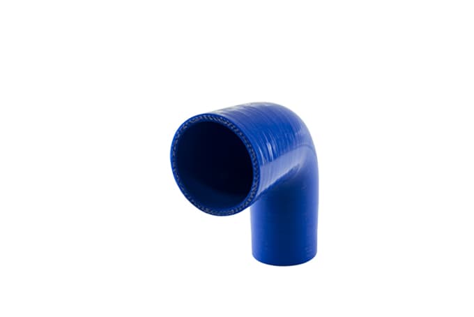 90 Elbow 2.50" Blue