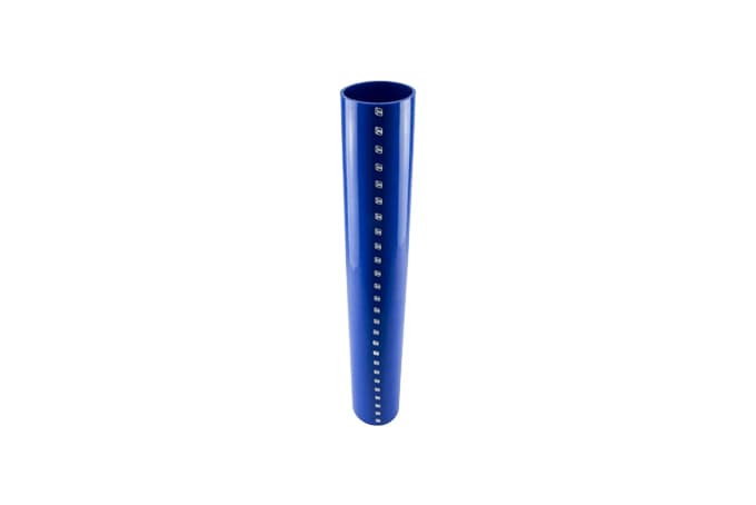 Straight 3.25" x 610mm Blue