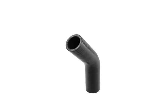 45 Elbow 1.25" BLACK