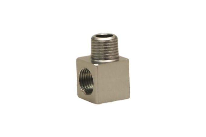 FPR 1/8 NPT Male - 1/8 NPT Female 90Â°