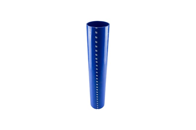 Straight 4.00" x 610mm Blue