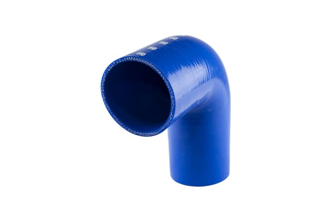 90 Elbow 3.00" Blue