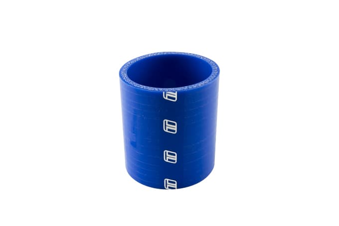 Straight 2.25" x 75mm Blue