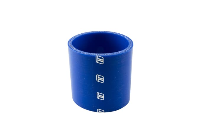 Straight 2.50" x 75mm Blue