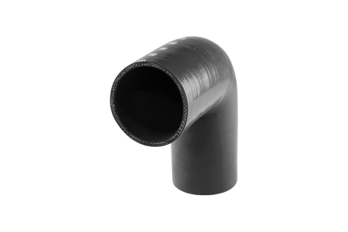 90 Elbow 2.75" BLACK