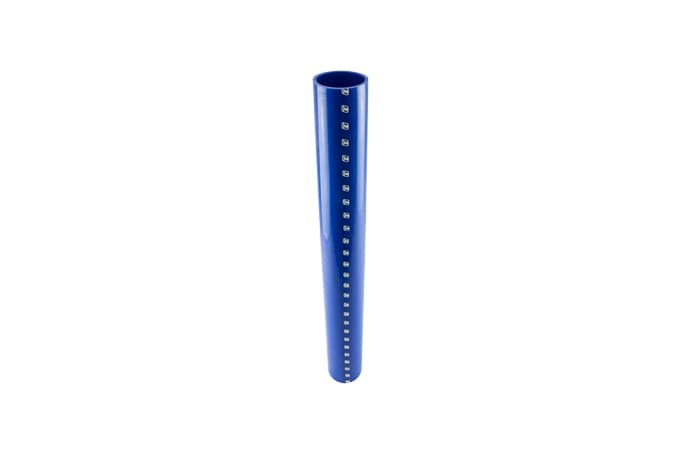 Straight 2.50" x 610mm Blue