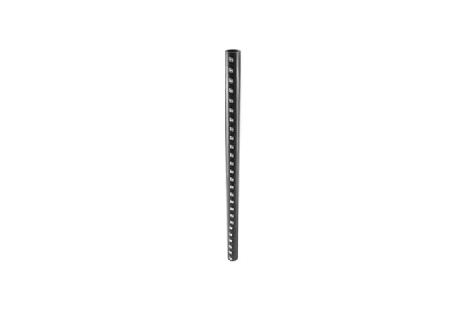 Straight 1.00"x610mm BLACK