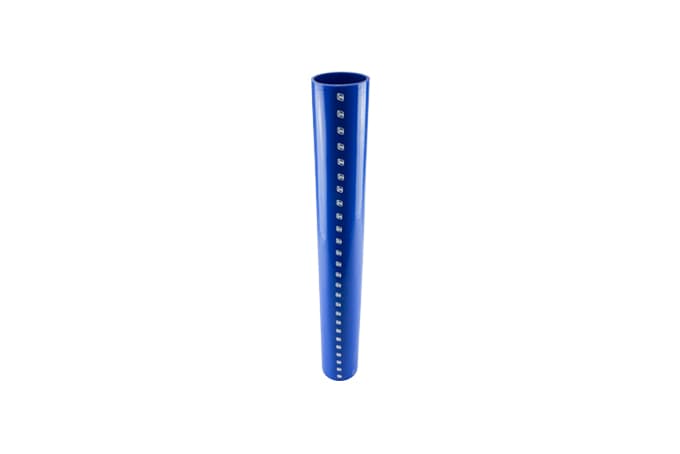 Straight 2.75" x 610mm Blue