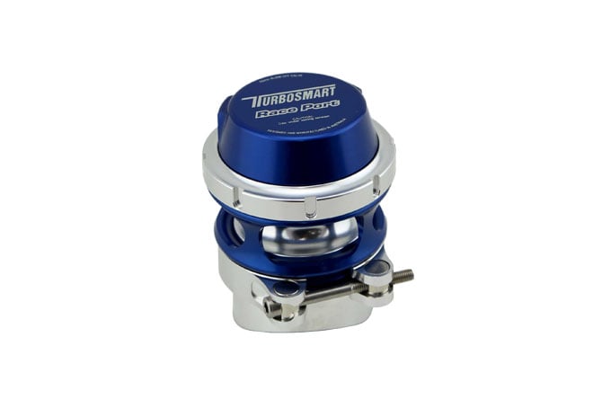 BOV Race Port Uni Supercharger Blue