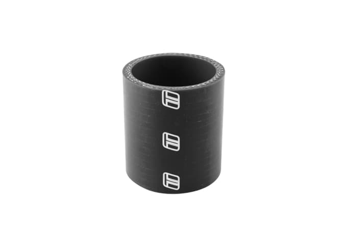 Straight 1.75"x60mm BLACK