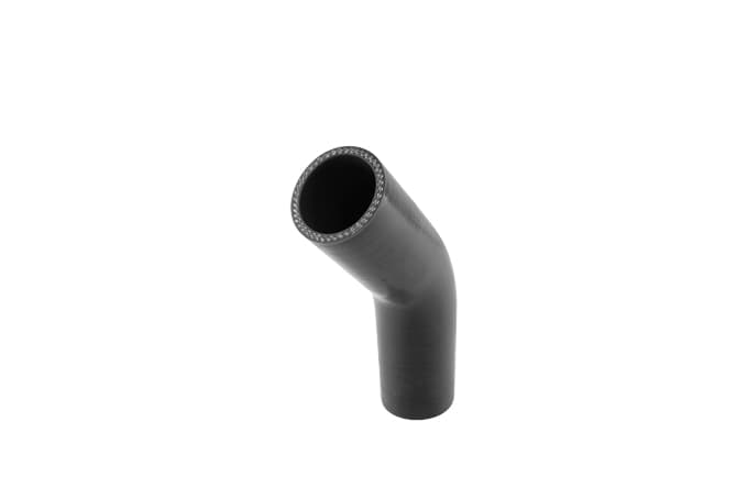 45 Elbow 1.75" BLACK