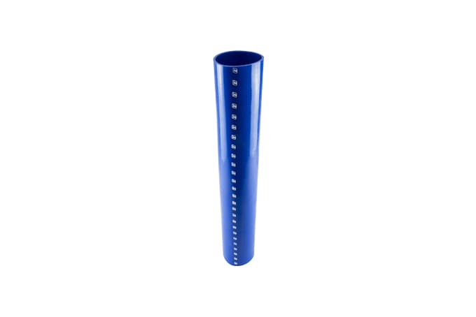 Straight 3.50" x 610mm Blue